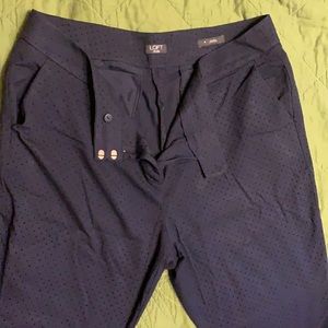 Ann Taylor Loft plus size 16 Marisa fit